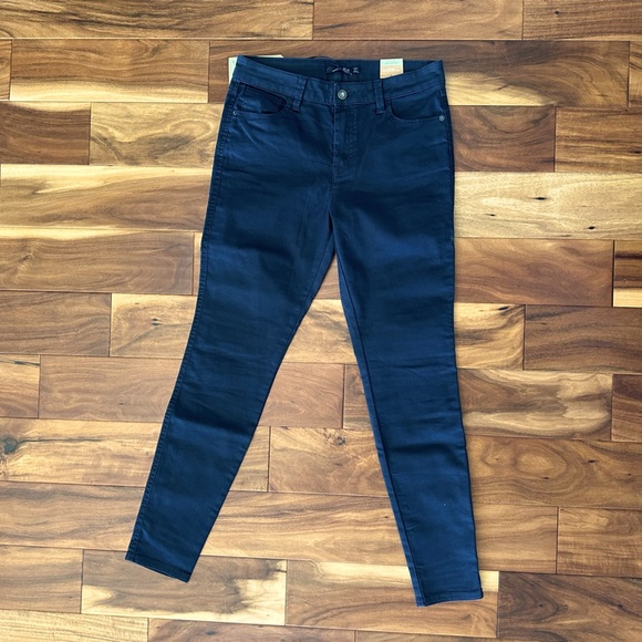 Prana Oday Regular Inseam Midnight Wash Denim Jeans size 8 - Picture 1 of 3